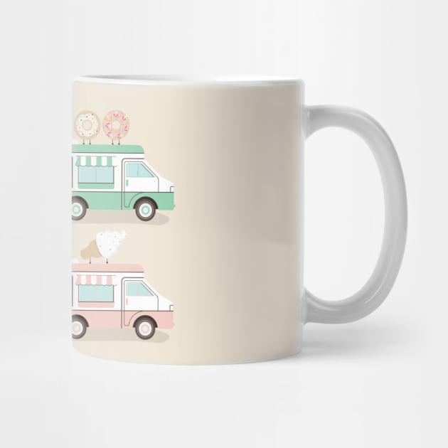 Food Trucks by allisonromerodesign